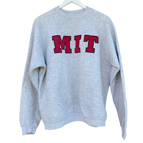 Hanes Sweaters - Hanes Activewear Vintage MIT Sweatshirt in Heather Grey